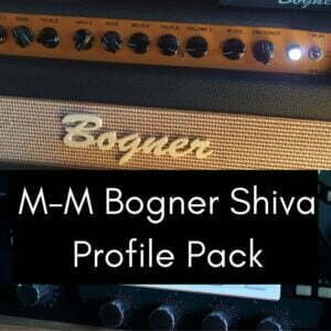 Bogner Shiva Profile Pack