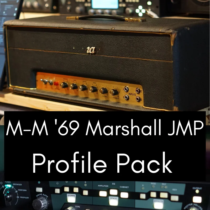 '69 Marshall JMP Profile Pack