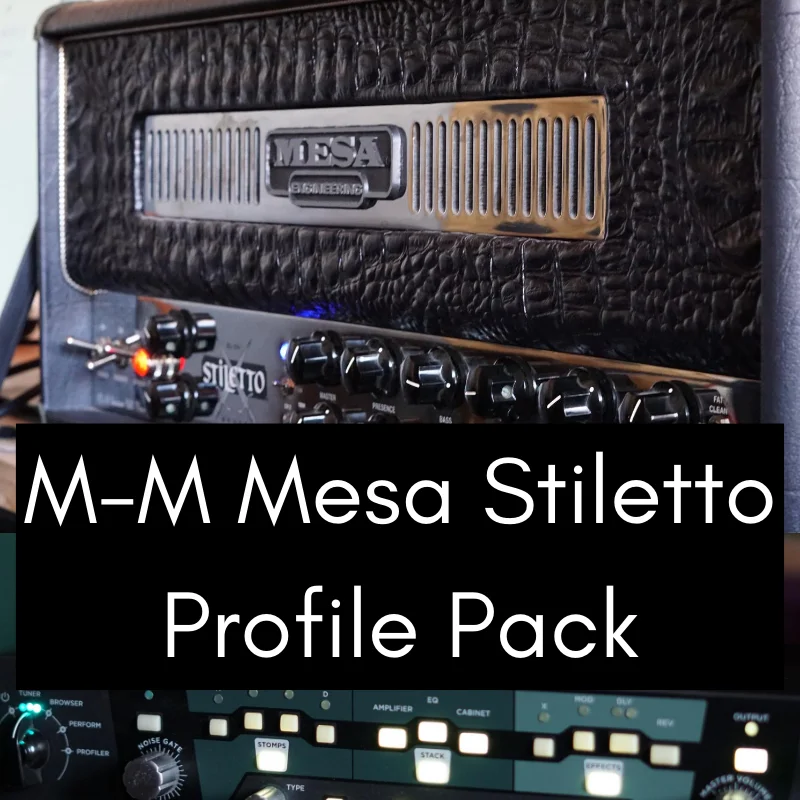 Mesa Stiletto Profile Pack