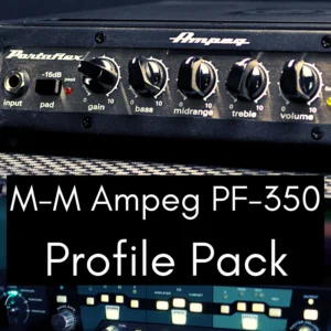 M-M Ampeg PF-350 Profile Pack