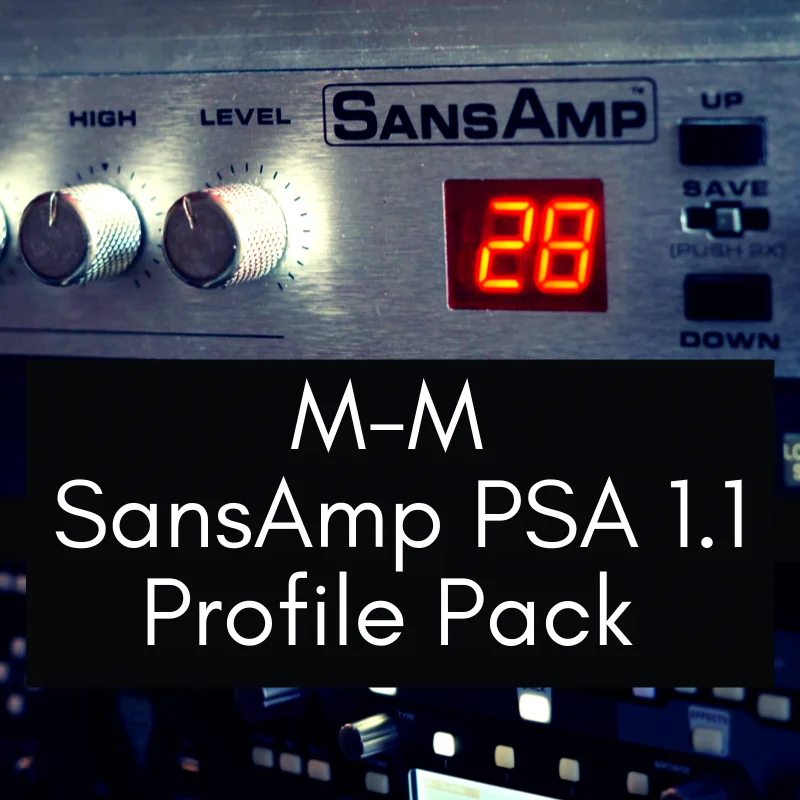 SansAmp PSA 1.1 Profile Pack - M-M Kemper Profiles