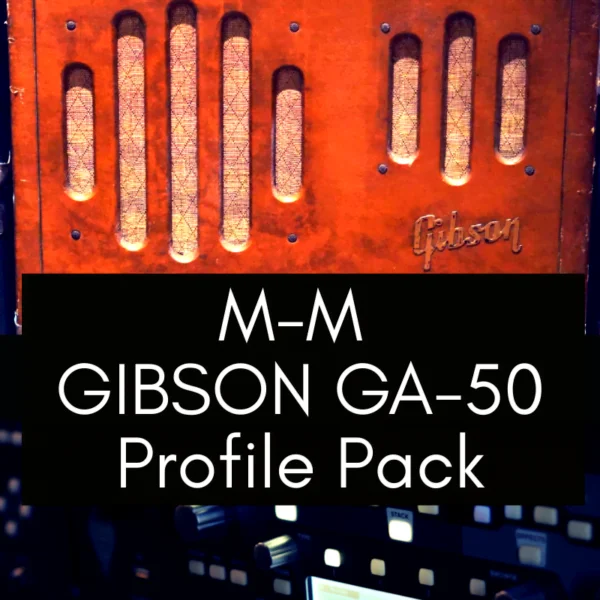 Gibson GA 50 Jazz Profile Pack