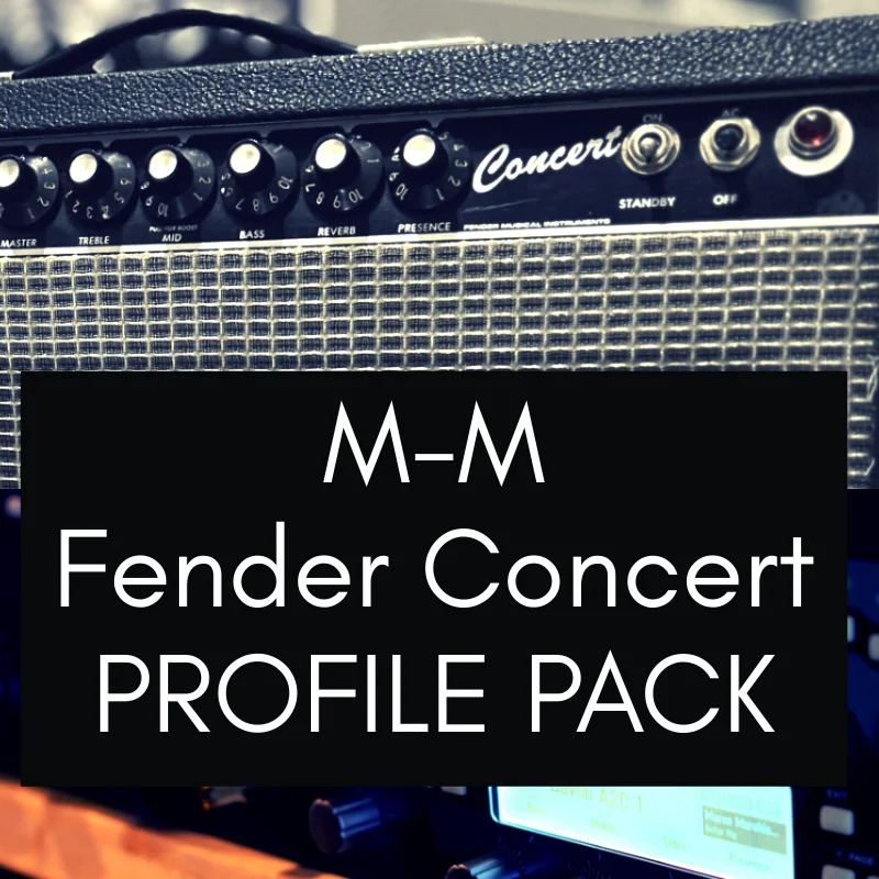 Fender Concert Profile Pack