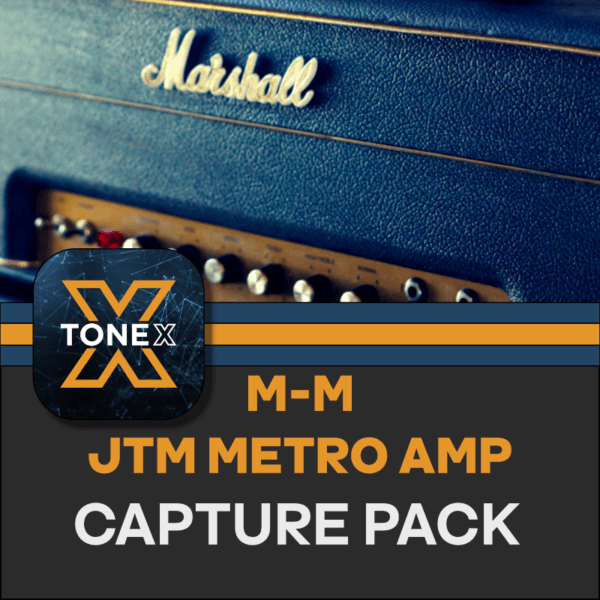 JTM Metro Amp ToneX Capture Pack