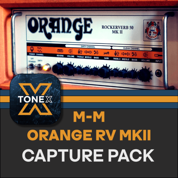 Orange Rockerverb Capture Pack