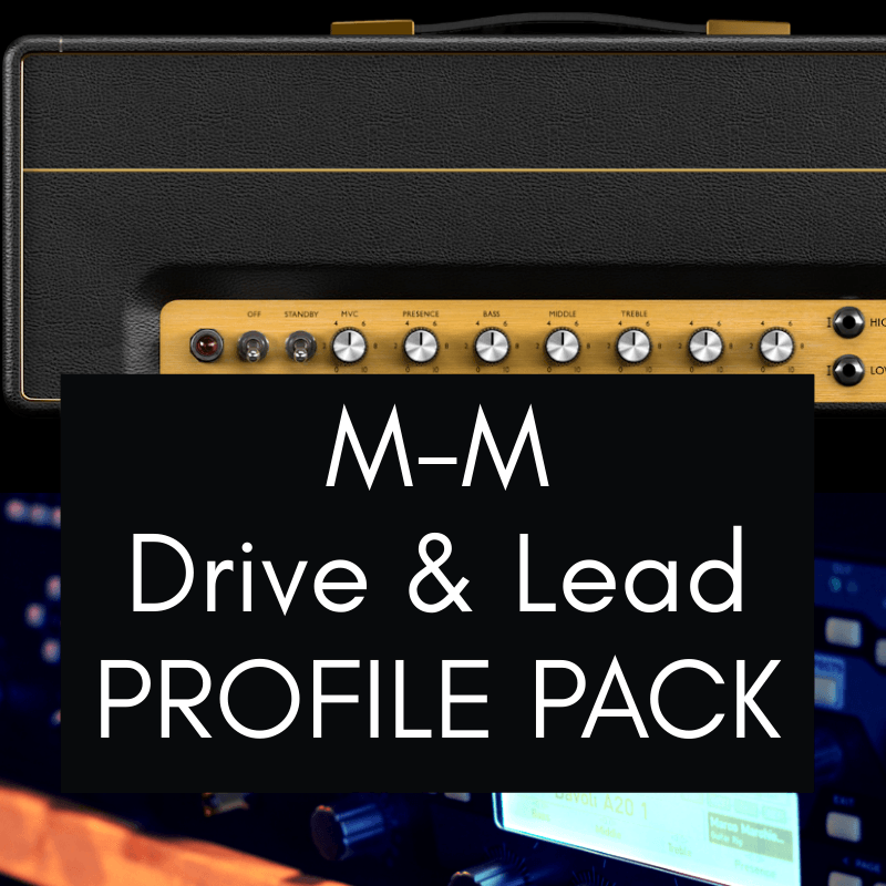 Drive & Lead Profile Pack