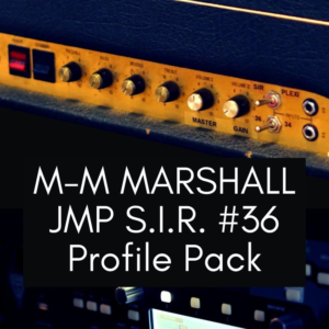 Marshall S.I.R. #36 Profile Pack
